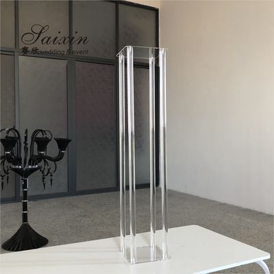 ZT-362 Wedding crystal acrylic wedding centerpiece flower stand