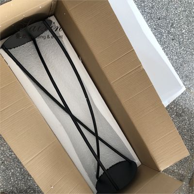 ZT-547W Factory wholesale Wedding centerpieces white metal flower stand