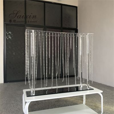 ZT-207 Wedding party decorations crystal acrylic display stand for wedding centerpieces