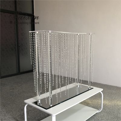 ZT-207 Wedding party decorations crystal acrylic display stand for wedding centerpieces
