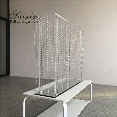 ZT-207 Wedding party decorations crystal acrylic display stand for wedding centerpieces