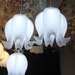 10 Light  Crystal Chandelier Flush Ceiling Light Decorative Lamp Lily Hanging String Lighting