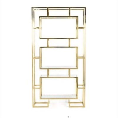 Flower Decoration Backdrop For Engagement Stage Backdrop Shelves Stainless Steel Wall Shelf