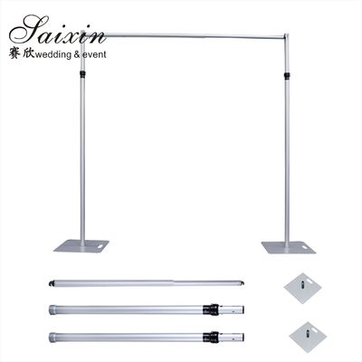 Wedding Mandap Backdrop Telescopic Adjustable Wedding Centerpiece Backdrop Frame Pipe Stands