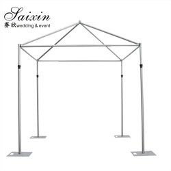 Wedding Mandap Backdrop Telescopic Adjustable Wedding Centerpiece Backdrop Frame Pipe Stands